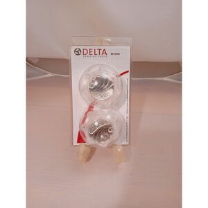 Genuine Delta Parts, Two Clear Replacement Knobs Factory Sealed RP23498